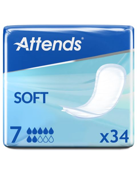 Attends Soft 7 (1287ml) 34 Pack