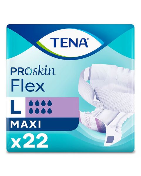 TENA Flex Maxi Large (3700ml) 22 Pack