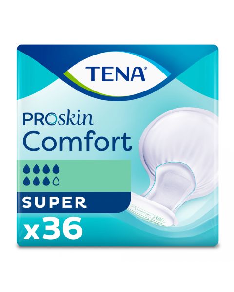 TENA Comfort Super (2100ml) 36 Pack
