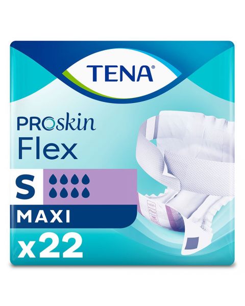 TENA Flex Maxi Small (2900ml) 22 Pack
