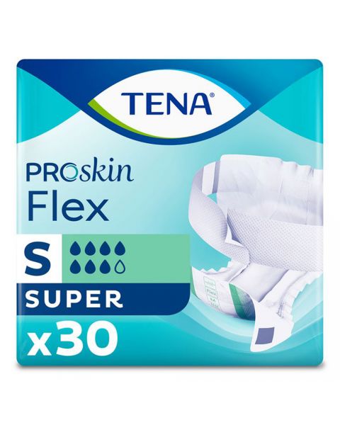 TENA Flex Super Small (1700ml) 30 Pack