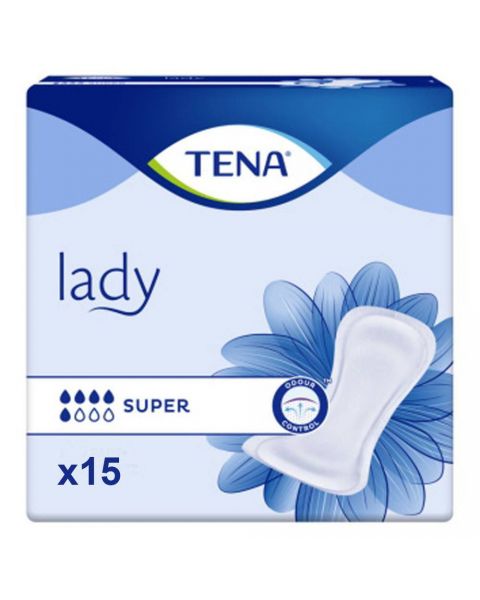 TENA Lady Super (905ml) 15 Pack
