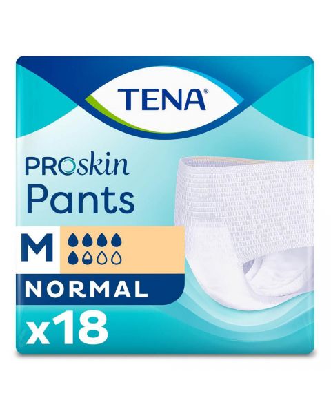 TENA Pants Normal Medium (900ml) 18 Pack
