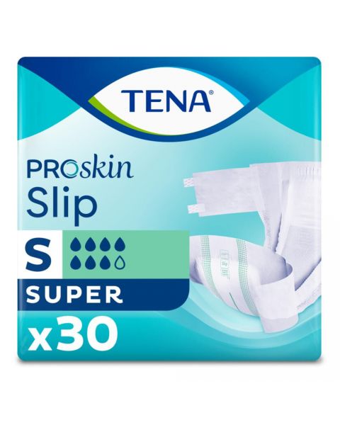 TENA Slip Super Small (1800ml) 30 Pack