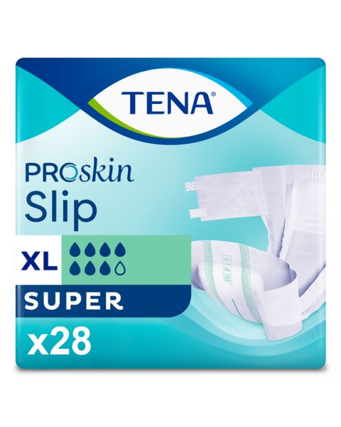 TENA Slip Super XL (3088ml) 28 Pack