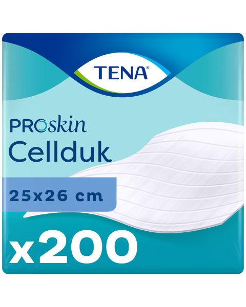 TENA Cellduk 200 Pack
