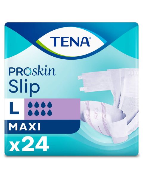 TENA Slip Maxi Large (3699ml) 24 Pack