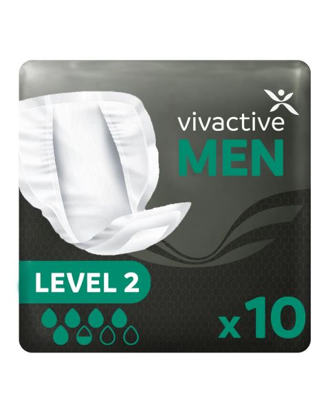Vivactive Men Level 2 (500ml) 10 Pack