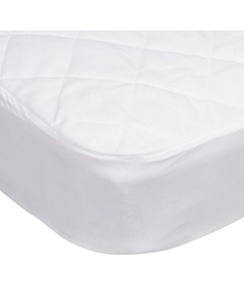 Super Soft Quilted Microfibre Waterproof Mattress Protector Single