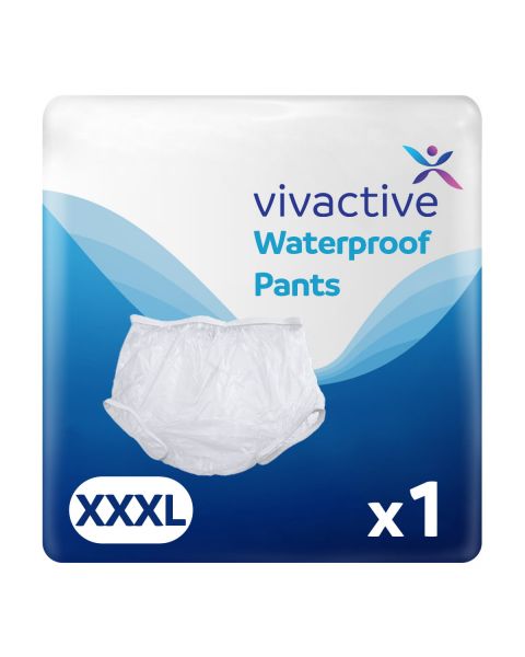 Waterproof Plastic Pant XXXL
