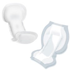 Large Shaped Pads for Women, Women's Incontinence Products, Age Co  Incontinence